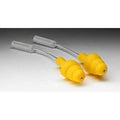 UltraFit(TM) Reusable Elastomeric Polymer Probed Test Ear Plugs, Flanged Shape, 25 dB, Yellow