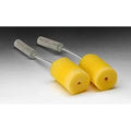 E-A-R(TM) Classic(TM) Disposable Foam Probed Test Ear Plugs, Cylinder Shape, 29 dB, Yellow, 50 PK