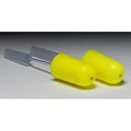 E-A-Rsoft(TM) Disposable Foam Probed Test Ear Plugs, Bullet Shape, 33 dB, Yellow, 50 PK