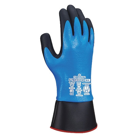 Cut-Resistant Coated Gloves, Cut Level A4 , Dipped , Nitrile , Smooth , XL 1 PR