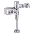 Automatic Flush Valve, 1.6 gpf gpf, Polished Chrome, 3/4 in, 1 1/2 in Spud Coupling