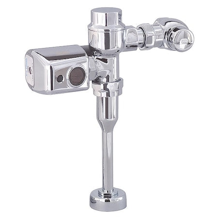 Automatic Flush Valve, 1.6 gpf gpf, Polished Chrome, 3/4 in, 1 1/2 in Spud Coupling