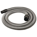Vacuum Hose, 10 ft L, Gray, Plastic