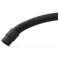 Vacuum Hose, 20 ft L, Black, Vinyl