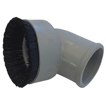 Dust Brush, 4 in L, Rubber