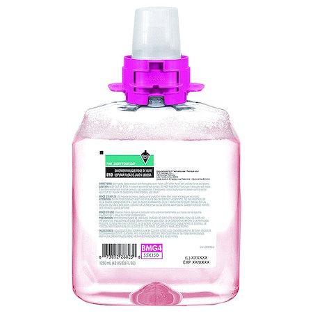 1, 250 mL Foam Hand Soap Box