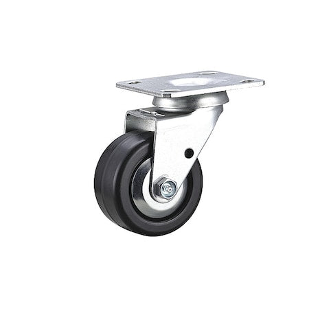 Plate Caster, Swivel, Phenolic
