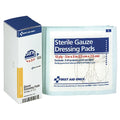 Gauze Pad, White, 3"L, 3"W