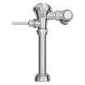 1.6 gpf, Manual Flush Valve, 1" IPS Inlet