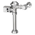 Automatic Flush Valve, 1.1 gpf gpf, Polished Chrome, 1 in, 1 1/2 in Spud Coupling