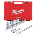 1/2" Drive Socket Set Metric 28 Pieces 10 mm to 24 mm , Chrome
