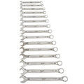 15pc Combination Wrench Set - Metric