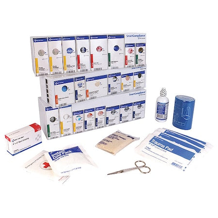 Complete Refill or Kit, Not Applicable Not Applicable, 226 Components, 50 People Served