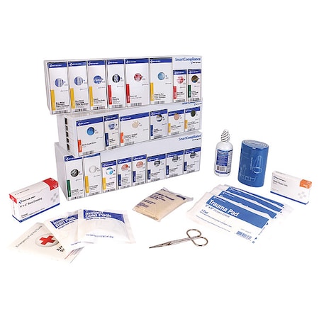 Complete Refill or Kit, Not Applicable Not Applicable, 273 Components, 50 People Served