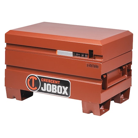 Heavy-Duty Chest, Brown, 30 in W x 20 in D x 19-3/4 in H