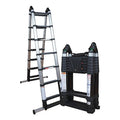 Aluminum Telescoping Extension Ladder, 300 lb Load Capacity