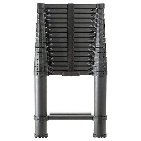 Aluminum Telescoping Extension Ladder, 300 lb Load Capacity