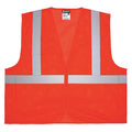 High Visibility Vest, 3XL Size, Unisex