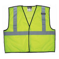 High Visibility Vest, 3XL Size, Unisex