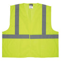 High Visibility Vest, 4XL Size, Unisex