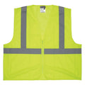 High Visibility Vest, 4XL Size, Unisex