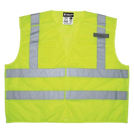 High Visibility Vest, M Size, Unisex