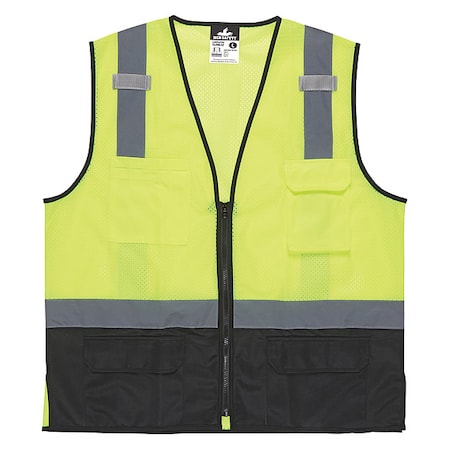 High Visibility Vest, M Size, Unisex