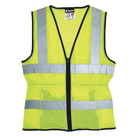 High Visibility Vest, 2XL Size, Women