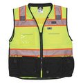 High Visibility Vest, XL Size, Unisex