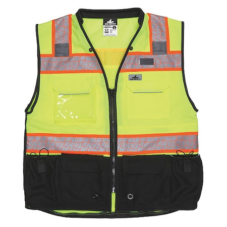 High Visibility Vest, 3XL Size, Unisex