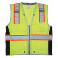 High Visibility Vest, XL Size, Unisex