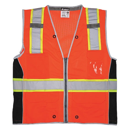 High Visibility Vest, M Size, Unisex