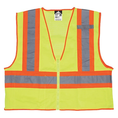 High Visibility Vest, M Size, Unisex