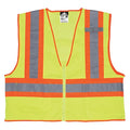 High Visibility Vest, XL Size, Unisex