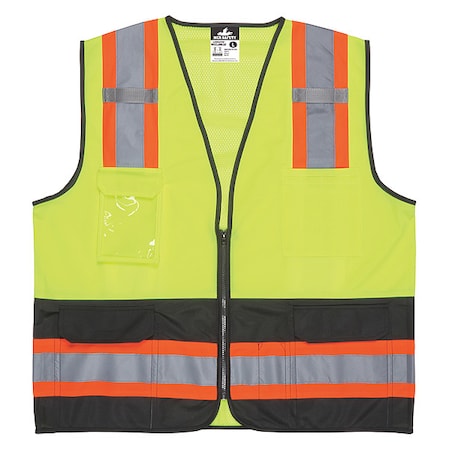 High Visibility Vest, M Size, Unisex
