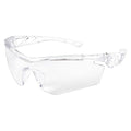 Checklite (CL4), Safety Glasses, Duramass Hard Coat, Clear Lens, Earplug Retaining Technology