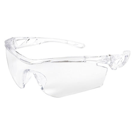 Checklite (CL4), Safety Glasses, Duramass Hard Coat, Clear Lens, Earplug Retaining Technology