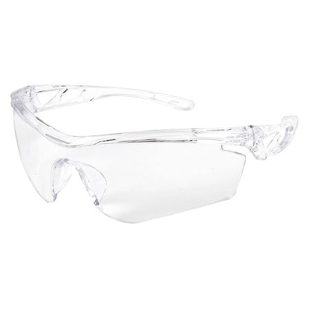 Checklite (CL4), Safety Glasses, UV-AF Anti-Fog, Clear Lens, Earplug Retaining Technology