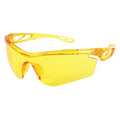Checklite (CL4), Safety Glasses, Duramass Hard Coat, Amber Lens, Earplug Retaining Technology
