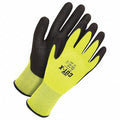 Cut Resistant Coated Gloves, Cut Level A3 , Polyurethane , Sandy , S 1 PR