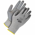 Cut Resistant Coated Gloves, Cut Level A4 , Polyurethane , Smooth , S 1 PR