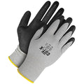 Cut Resistant Coated Gloves, Cut Level A4 , Dipped , Foam Nitrile , Smooth , 2XL 1 PR