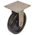 Plate Caster, Rigid, Phenolic, 7 1/2"H