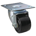 Plate Caster, Swivel, Phenolic, 3 7/8"H