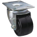 Plate Caster, Swivel, Phenolic, 3 7/8"H