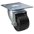 Plate Caster, Swivel, Phenolic, 3 7/8"H