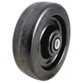 Caster Wheel, 5"dia, 600 lb, Black