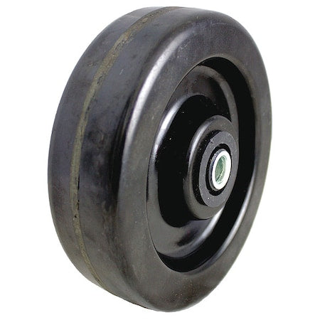 Caster Wheel, 5"dia, 600 lb, Black