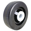 Caster Wheel, 5"dia, 1, 000 lb, Black