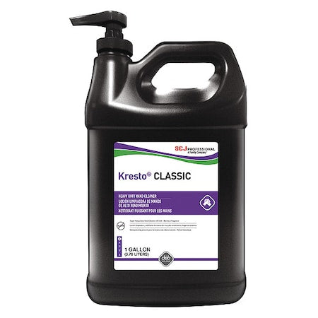 1 gal Paste Hand Cleaner Pump Bottle, 4PK